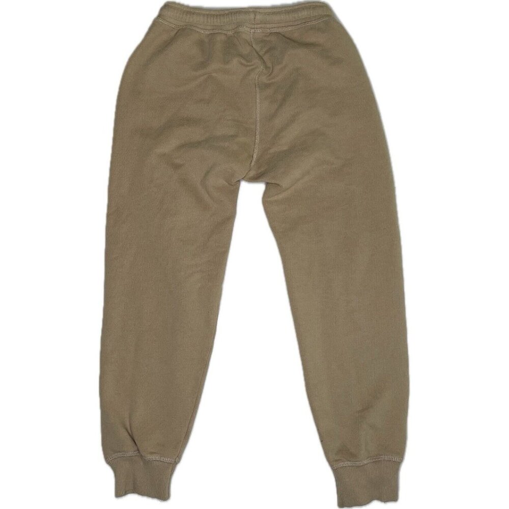 Zara Kids Boys Tracksuit Pants Size 11-12 Years Brown Elastic Waist Jogger Tan - Picture 4 of 6